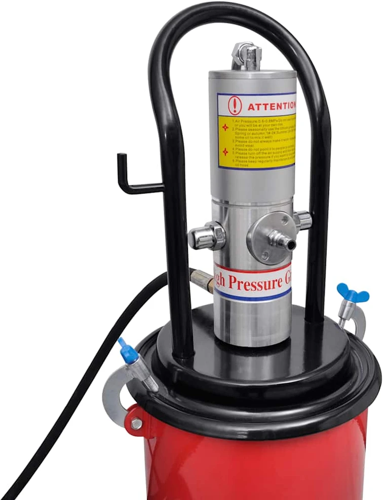 Pneumatinis Alyvos Pildymo Prietaisas, 12 l