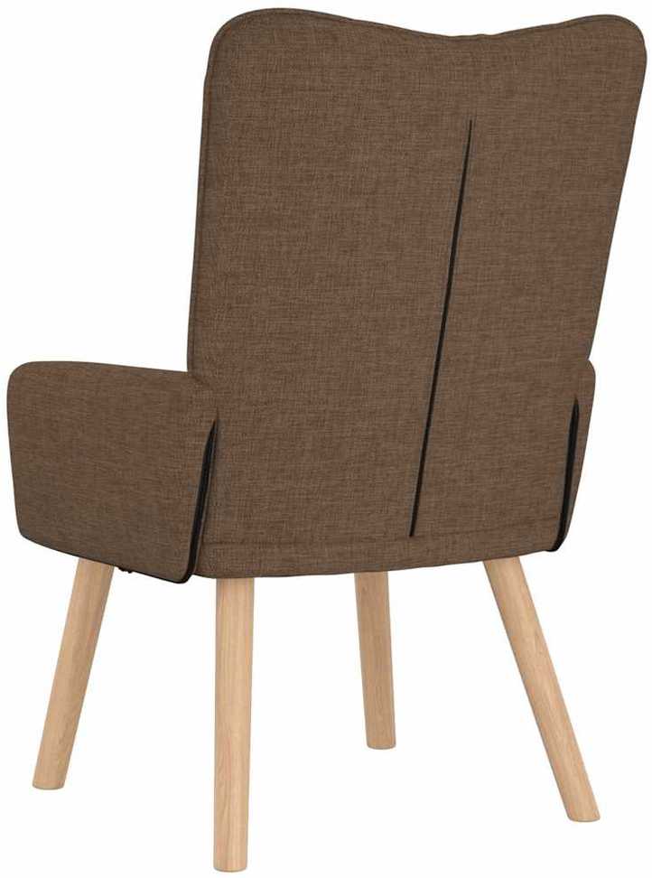 Fotelis krėslas Ruda 63 x 67 x 94 cm Audinys ir fanera