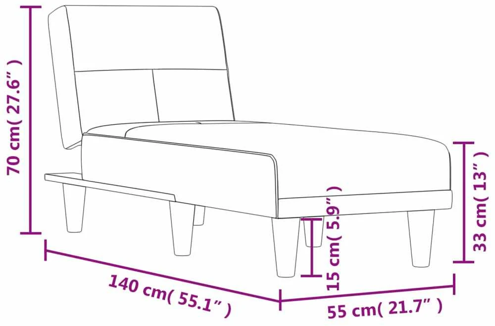 Sofa Poilsio gultas, tamsiai pilkos spalvos, audinys