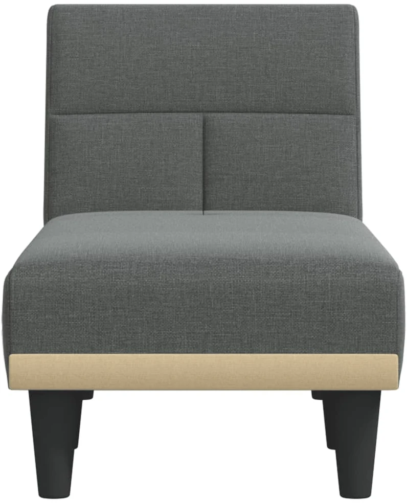Sofa Poilsio gultas, tamsiai pilkos spalvos, audinys