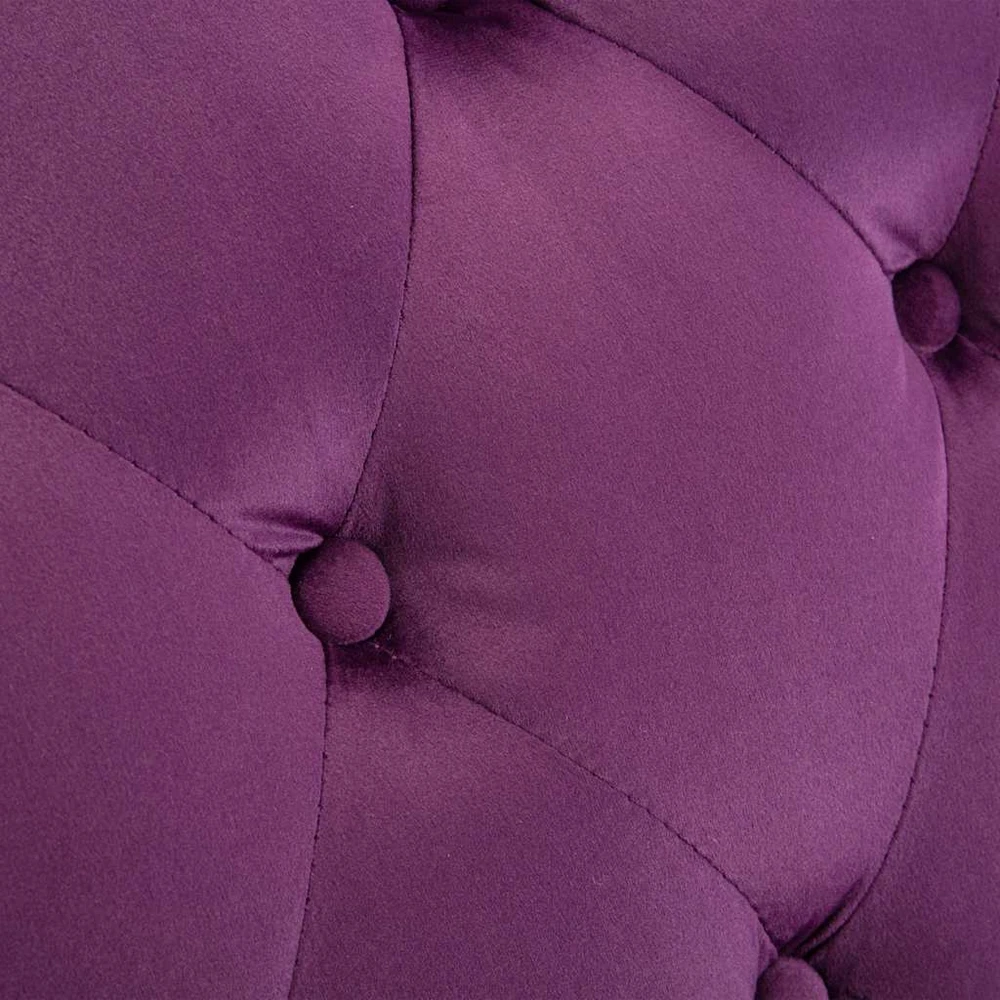 Poilsio gultas, violetinės sp., aksomas