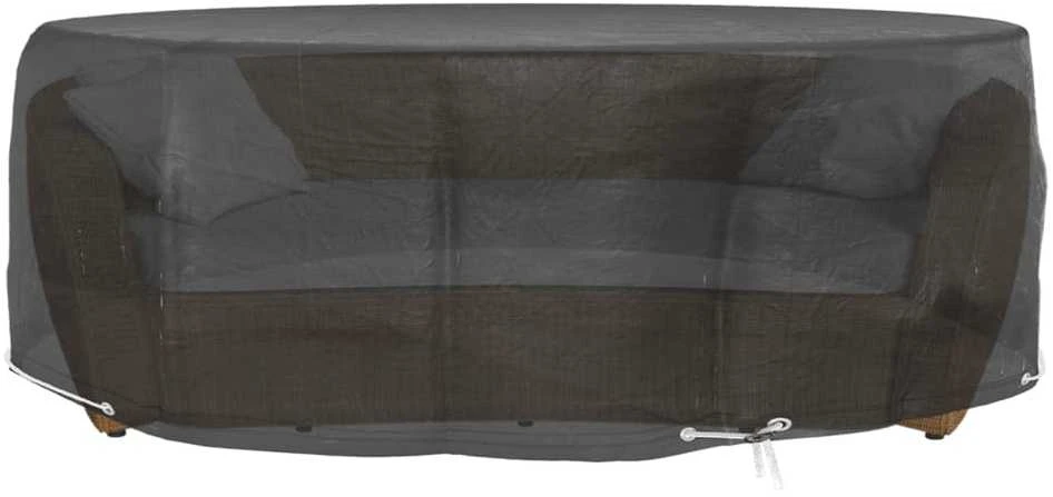 Poilsio gulto uždangalas, 236x67cm, apskritas, 10 kilpų