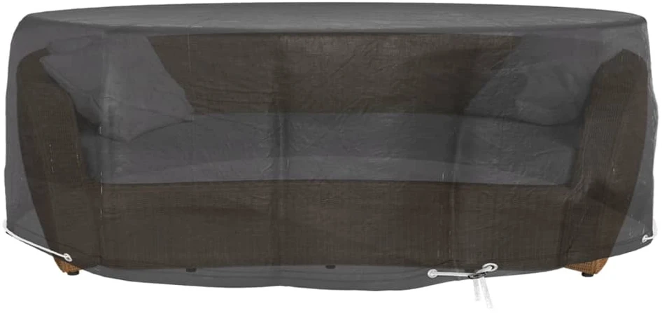 Poilsio gultų uždangalai, 2vnt., 236x67cm, apskriti, 10 kilpų