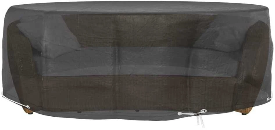 Poilsio gultų uždangalai, 2vnt., 236x67cm, apskriti, 10 kilpų