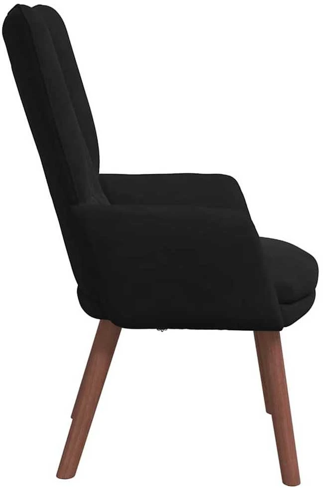 Fotelis krėslas Juoda 63 x 67 x 94 cm Aksomas