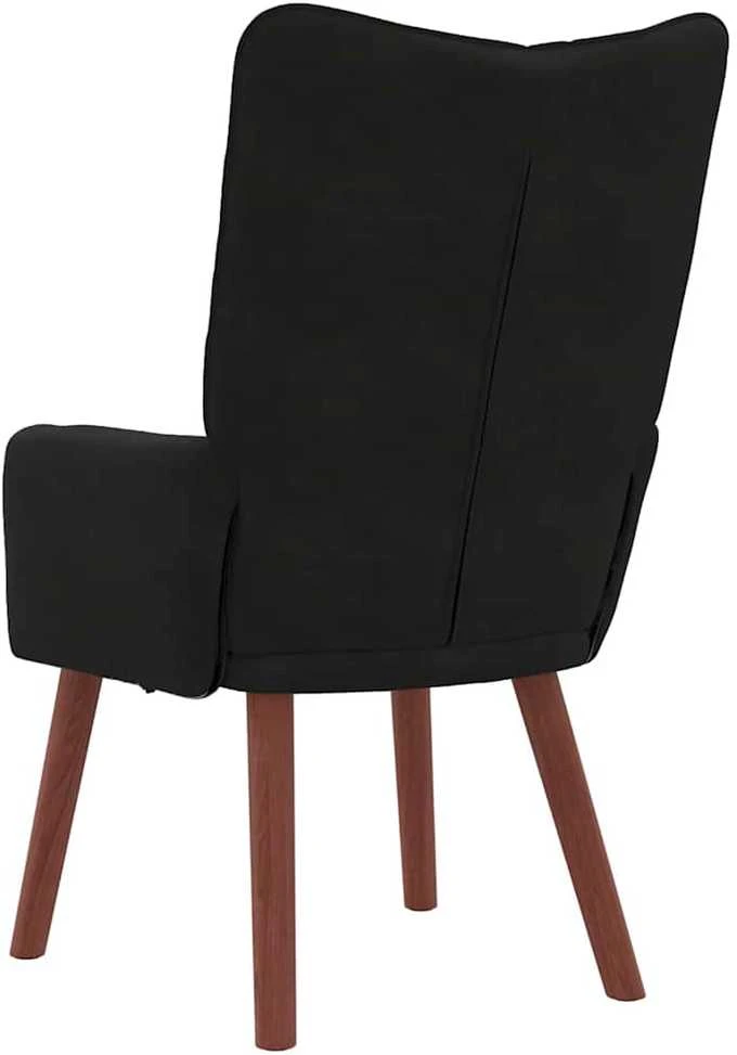 Fotelis krėslas Juoda 63 x 67 x 94 cm Aksomas