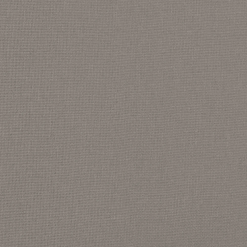Fotelis Poilsio kėdė su pakoja, taupe spalvos, audinys