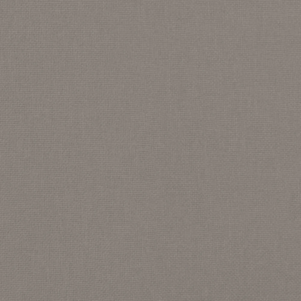 Fotelis Poilsio kėdė su pakoja, taupe spalvos, audinys