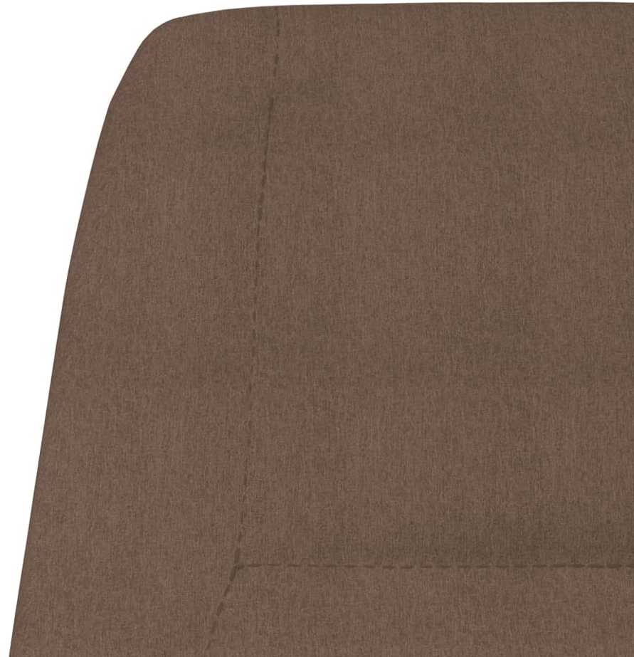 Fotelis Poilsio kėdė, taupe spalvos, audinys