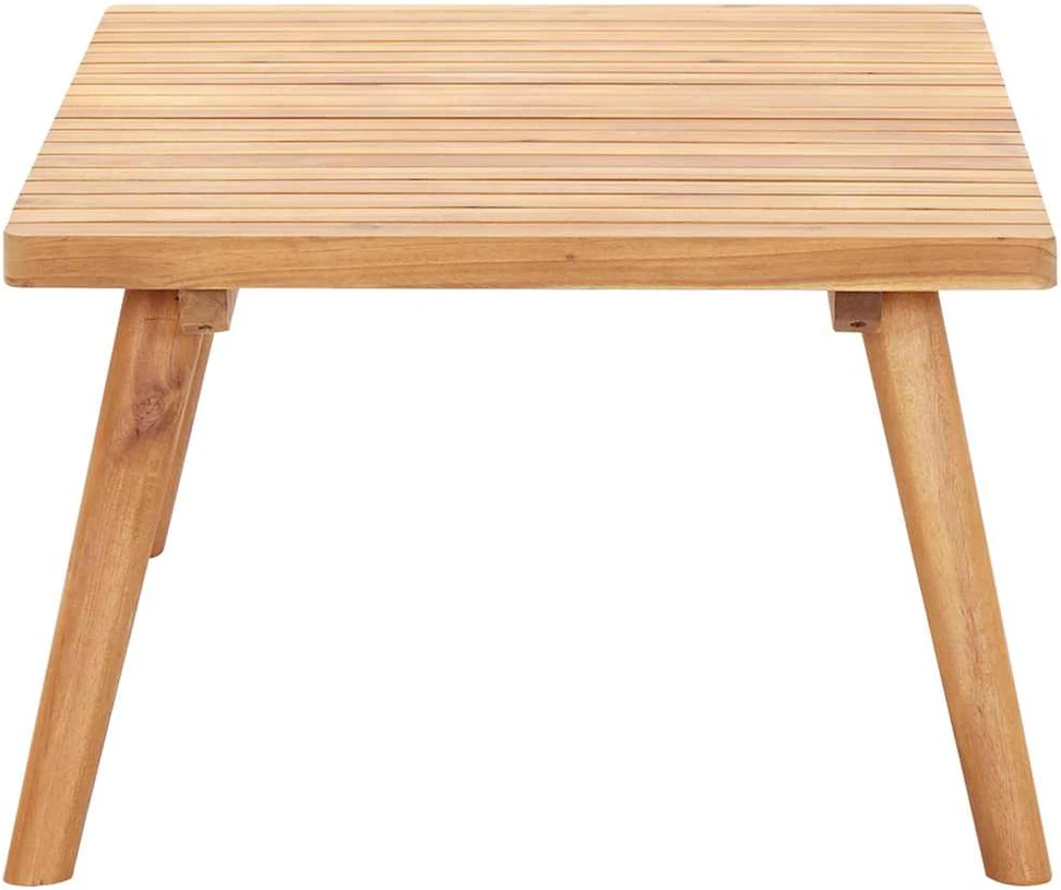 Lauko baldų komplektas Poilsio komplektas su pagalvėmis, 4 dalių, akacijos masyvas