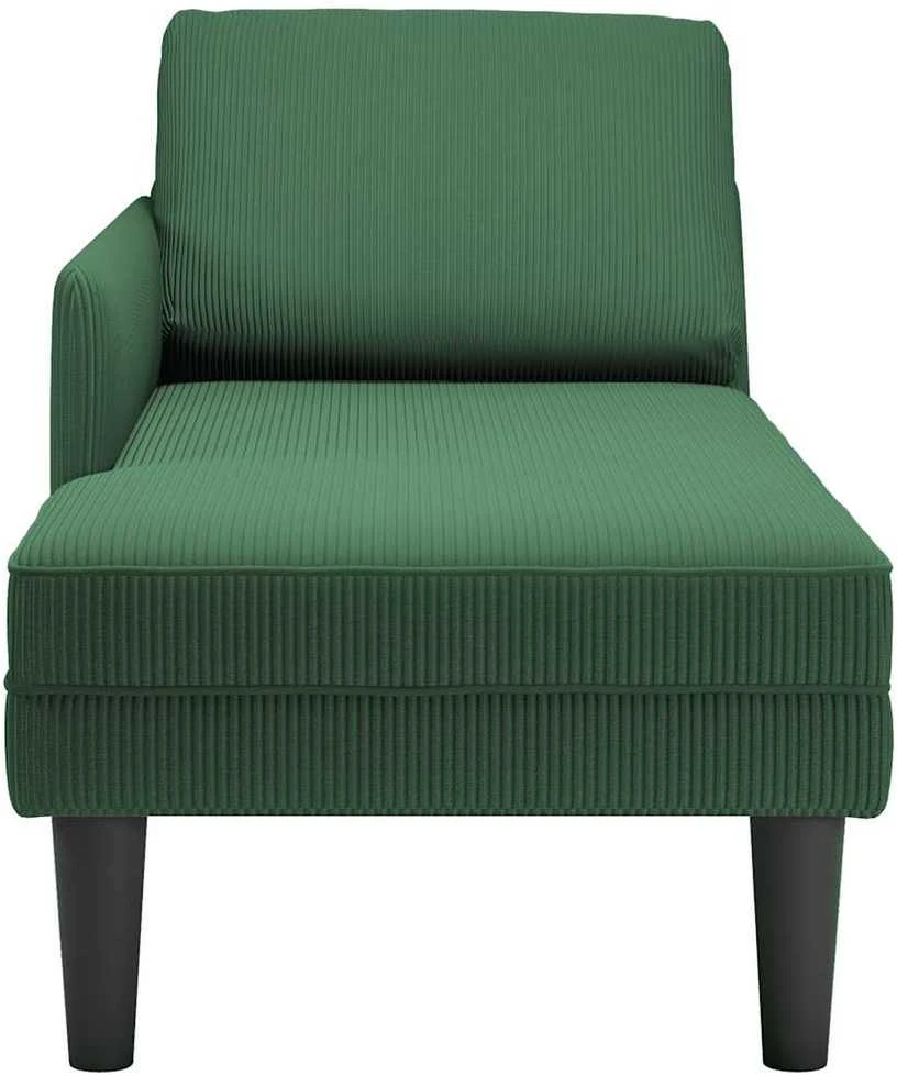 Poilsio sofa su pagalvės tamsiai žalia velveto audinys
