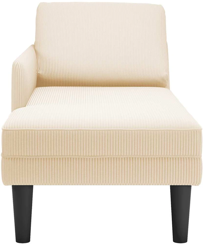 Poilsio sofa su pagalvės kreminiu velveto audinys