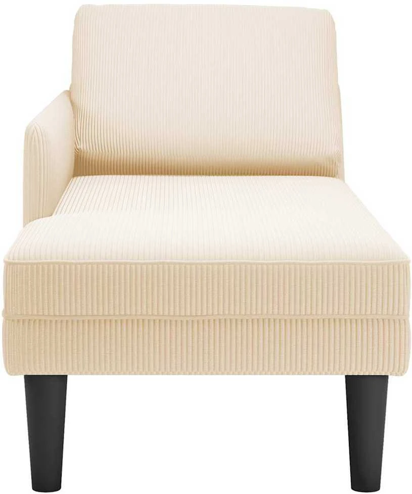 Poilsio sofa su pagalvės kreminiu velveto audinys