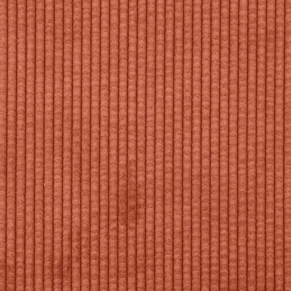 Fotelis Poilsio sofa su pagalvės raudonai oranžiniu velveto audinys