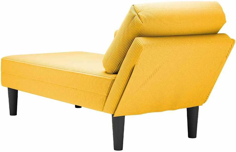 Poilsio sofa su pagalvės šviesiai geltonu velveto audinys
