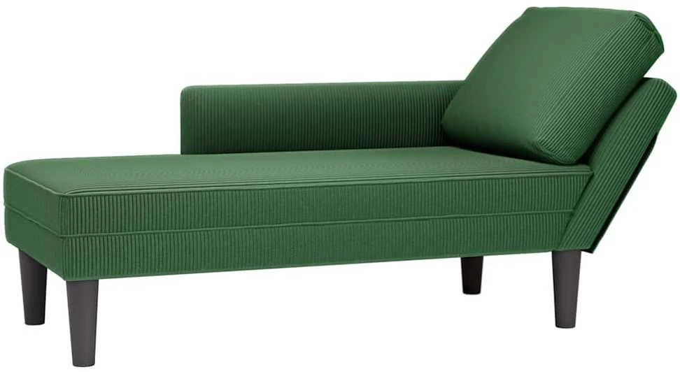 Poilsio sofa su pagalvės tamsiai žalia velveto audinys