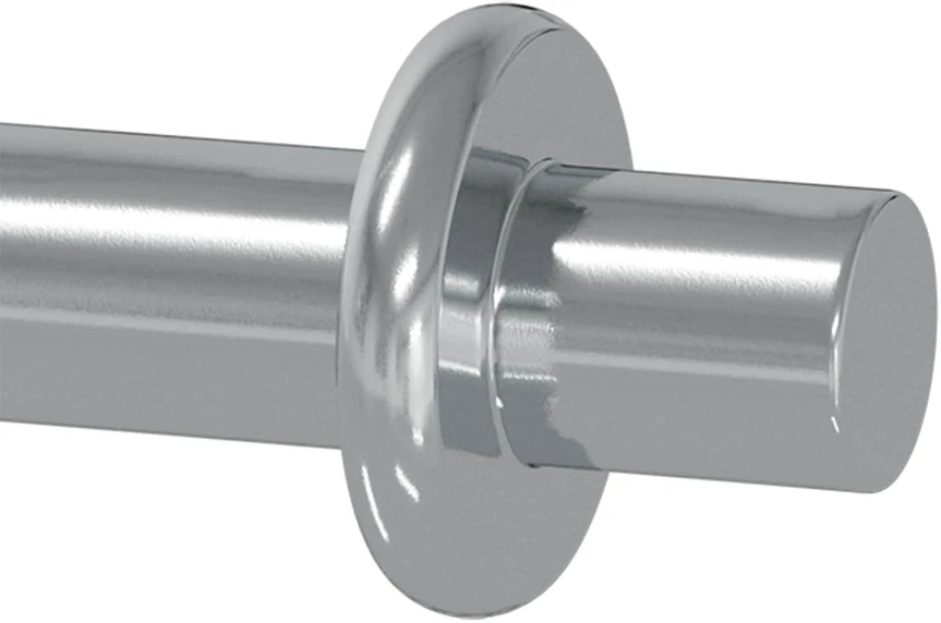 Policis 4500 vnt. Sidabro 8,6 x 8,6 x 14,6 mm Plienas