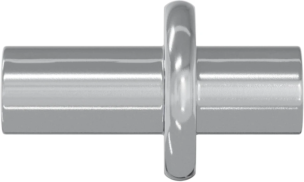 Policis 4500 vnt. Sidabro 8,6 x 8,6 x 14,6 mm Plienas
