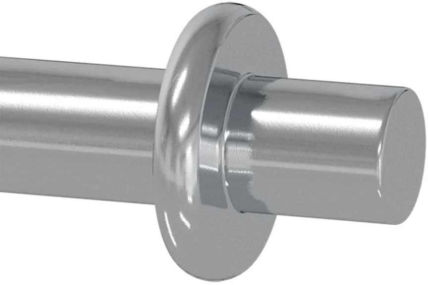 Policis 12 vnt. Sidabro 8,6 x 8,6 x 14,6 mm Plienas