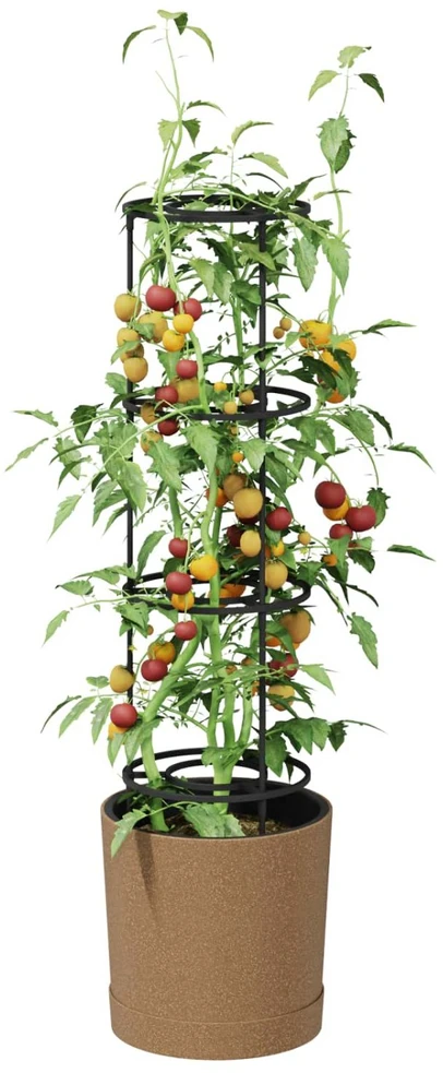 Pomidorų augintojas Naturo ECO Ø 29 x 106 cm WPC