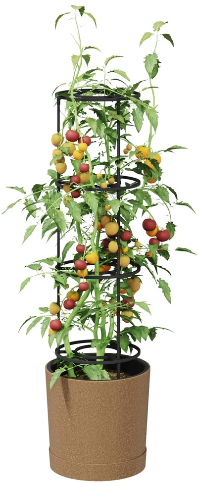Pomidorų augintojas Naturo ECO Ø 29 x 106 cm WPC