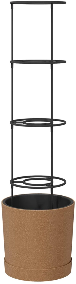 Pomidorų augintojas Naturo ECO Ø 39 x 139 cm WPC