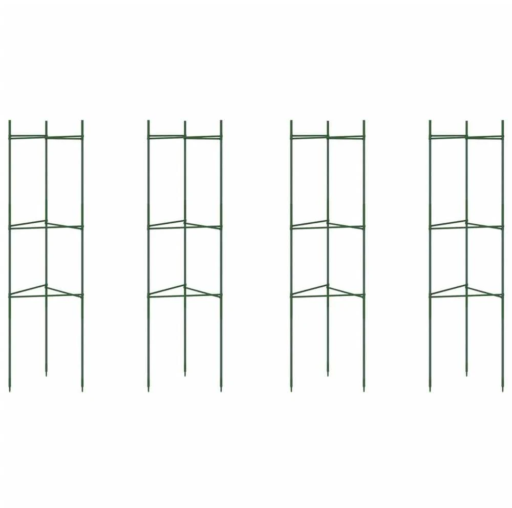 Pomidorų narvai, 4vnt., 116 cm Plienas ir PP