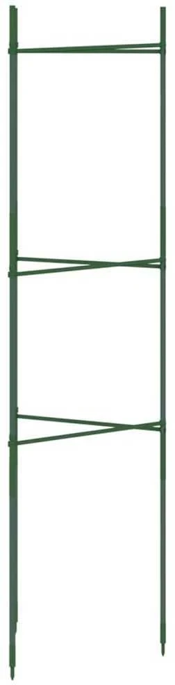 Pomidorų narvai, 4vnt., 116 cm Plienas ir PP
