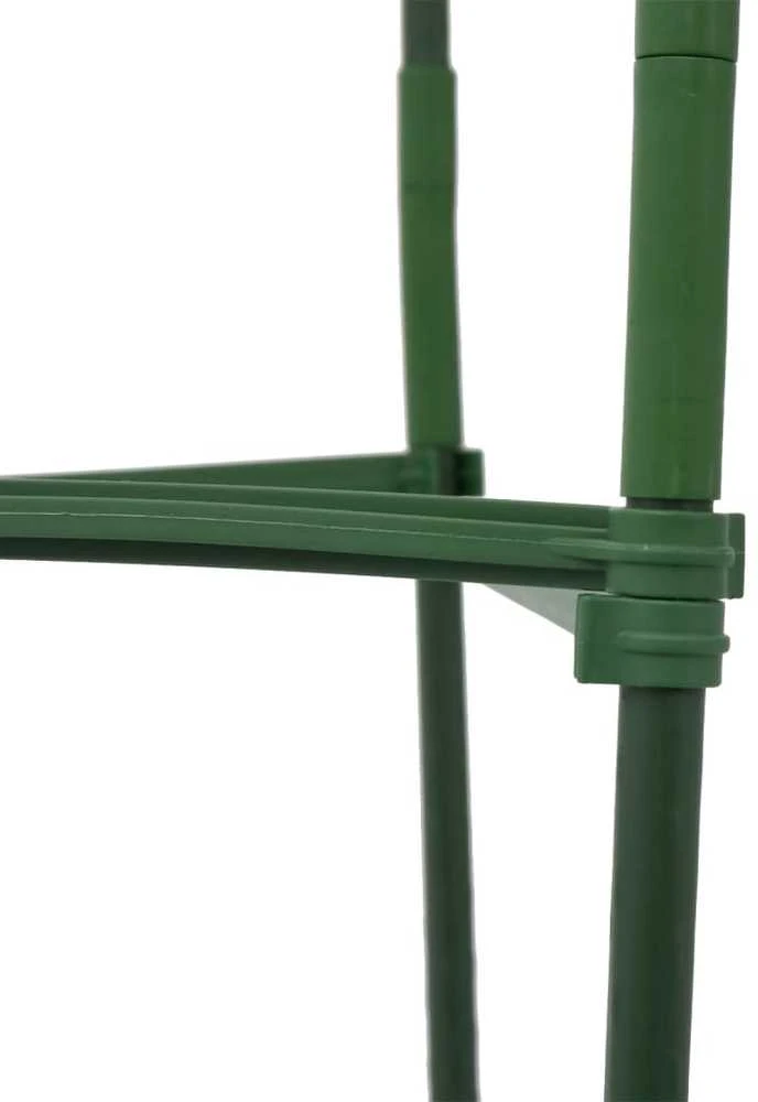 Pomidorų narvai, 4vnt., 116 cm Plienas ir PP