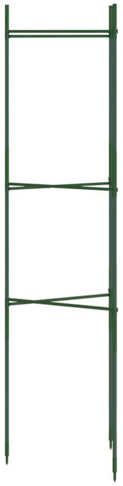 Pomidorų narvai, 4vnt., 116 cm Plienas ir PP