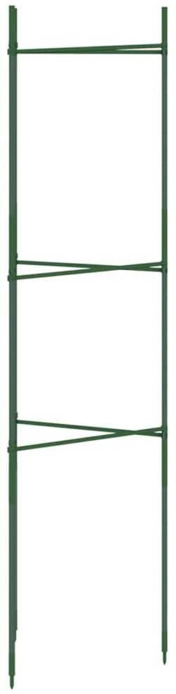 Pomidorų narvai, 6vnt., 116 cm Plienas ir PP