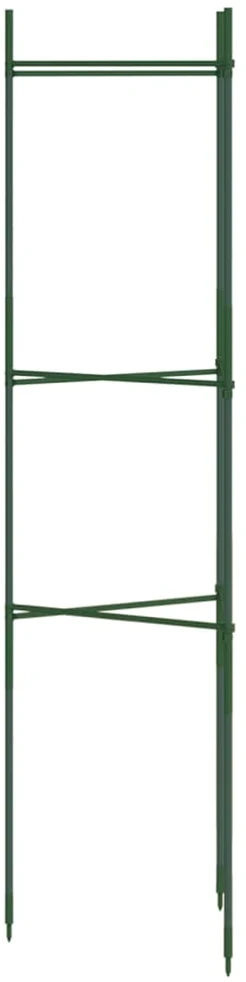 Pomidorų narvai, 6vnt., 116 cm Plienas ir PP