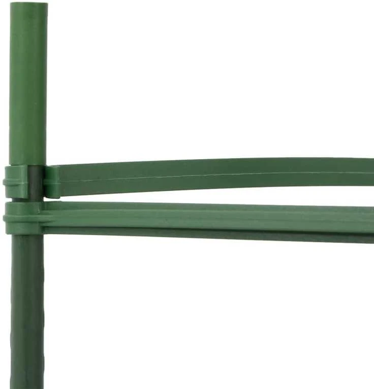 Pomidorų narvai, 6vnt., 116 cm Plienas ir PP