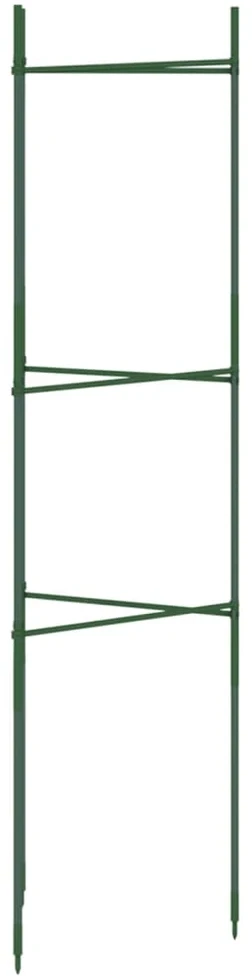 Pomidorų narvai, 6vnt., 116 cm Plienas ir PP