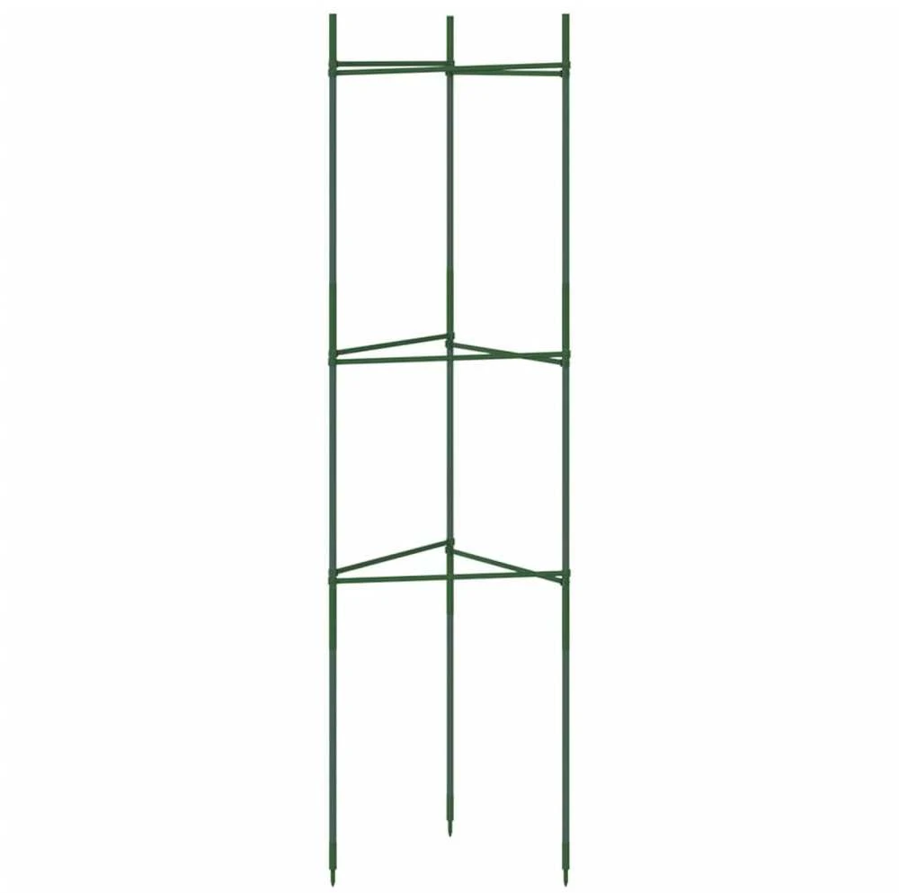 Pomidorų narvai, 6vnt., 116 cm Plienas ir PP