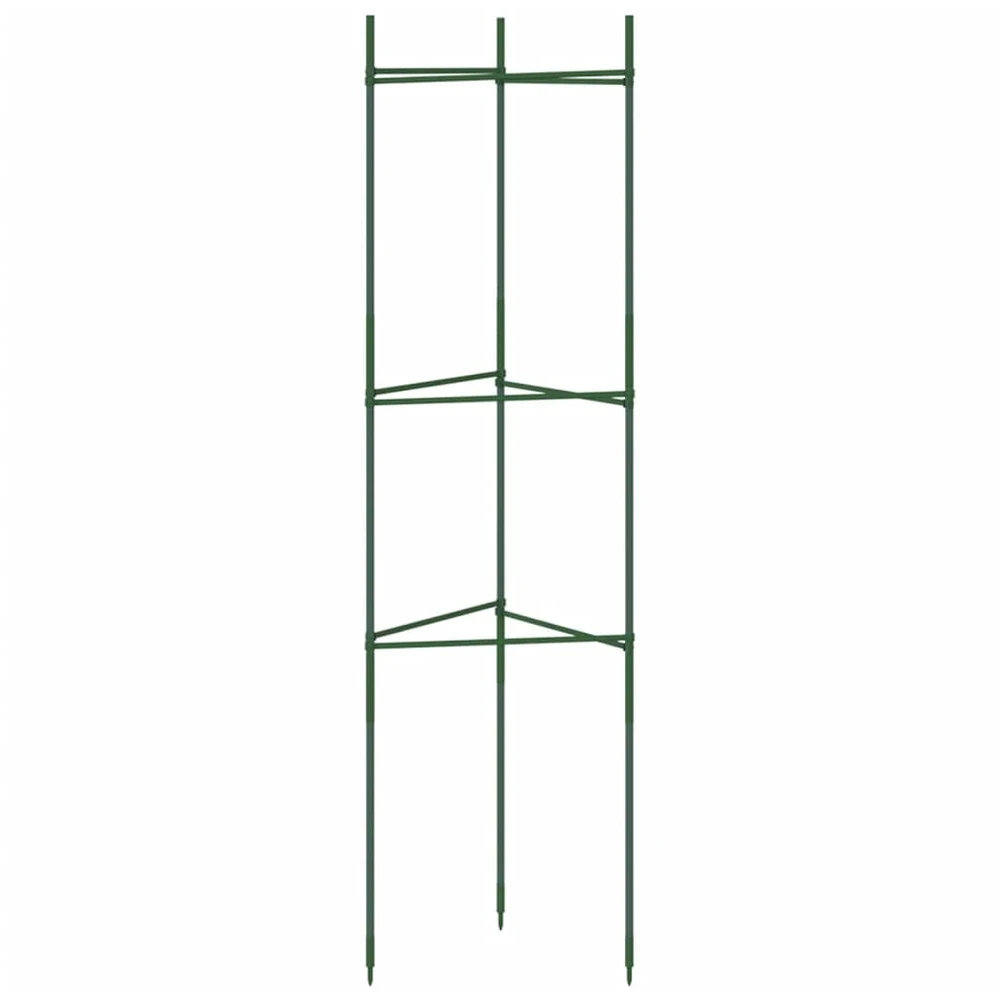 Pomidorų narvai, 6vnt., 116 cm Plienas ir PP