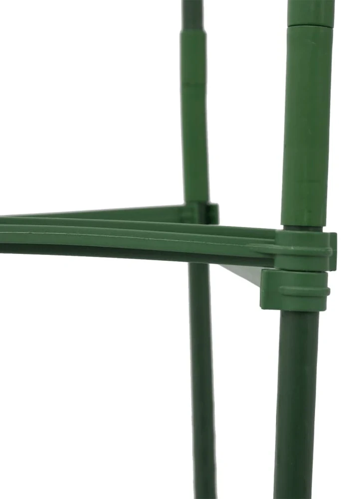 Pomidorų narvai, 8vnt., 116 cm Plienas ir PP
