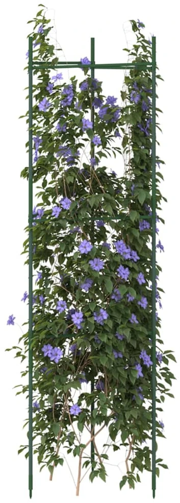 Pomidorų narvas 2vnt., 116 cm Plienas ir PP