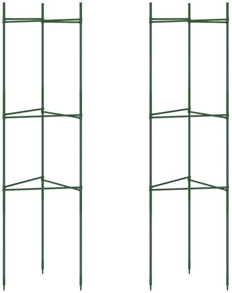 Pomidorų narvas 2vnt., 116 cm Plienas ir PP