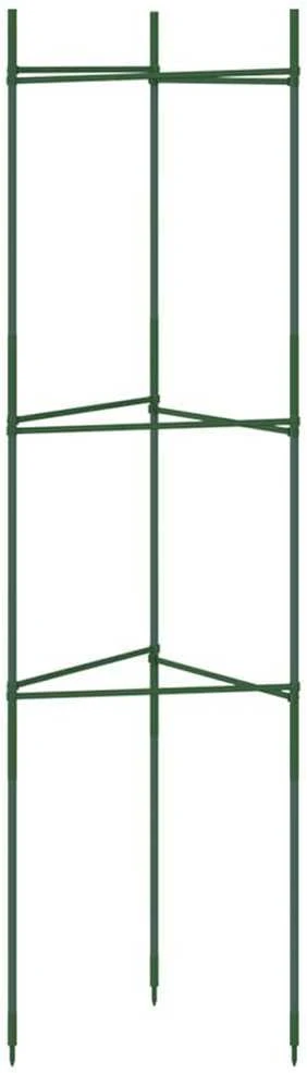 Pomidorų narvas 2vnt., 116 cm Plienas ir PP
