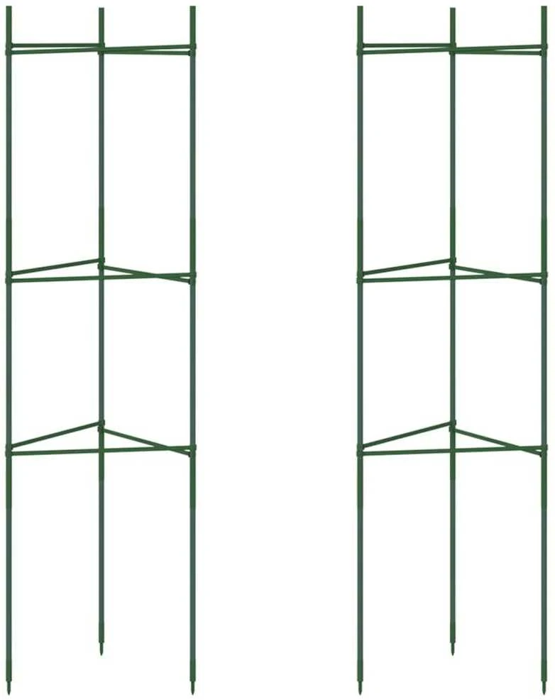 Pomidorų narvas 2vnt., 116 cm Plienas ir PP