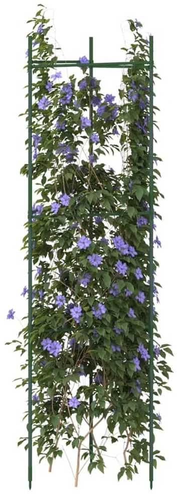 Pomidorų narvas 2vnt., 116 cm Plienas ir PP