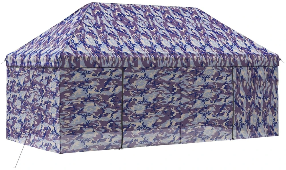 Pop-up Gazebo su 4 Šoninėmis Sienelėmis 3 x 6 m