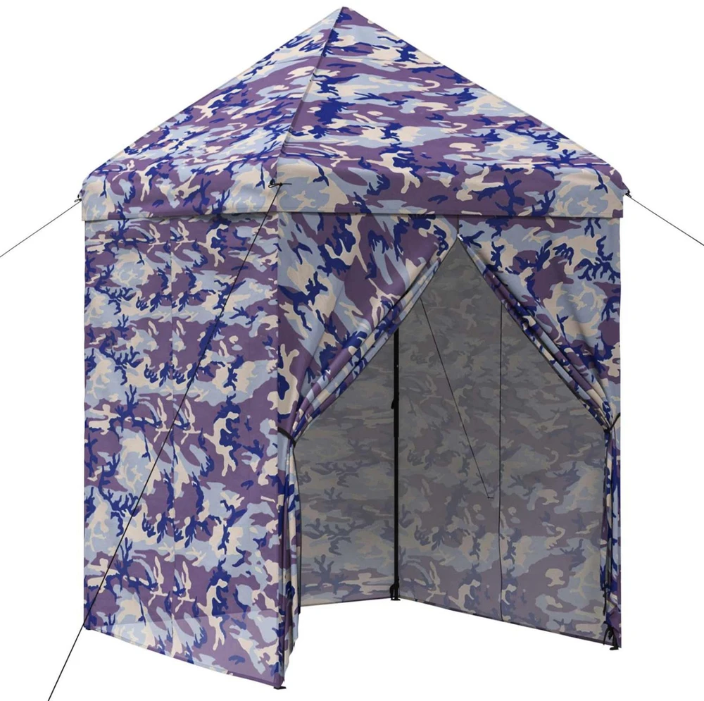 Pop-up Gazebo su 4 Šoninėmis Sienelėmis 2 x 2 m