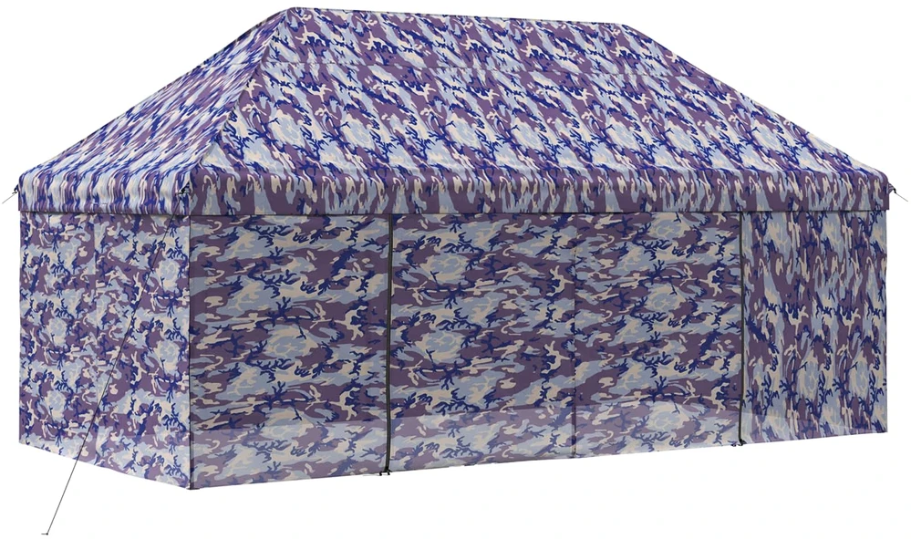 Pop-up Gazebo su 4 Šoninėmis Sienelėmis 3 x 6 m