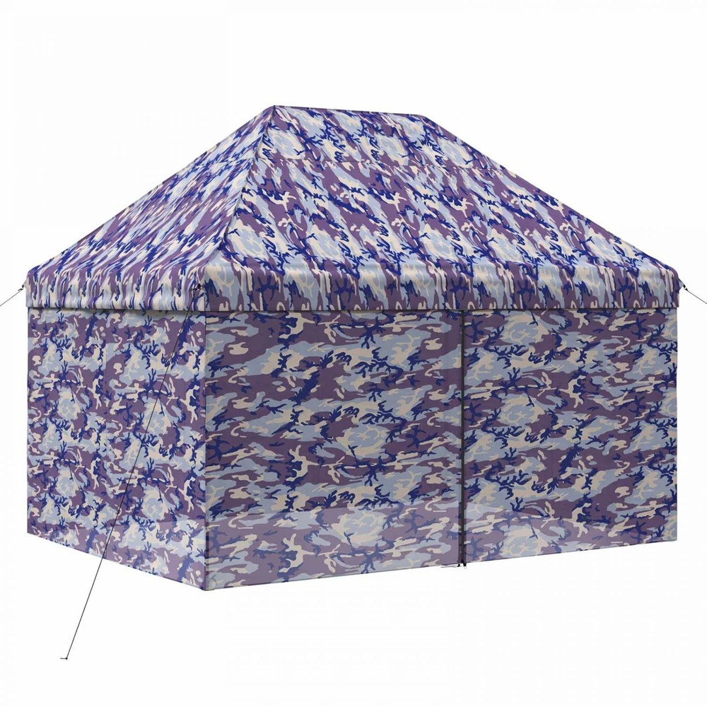 Pop-up Gazebo su 4 Šoninėmis Sienelėmis 2,9 x 4,3 m