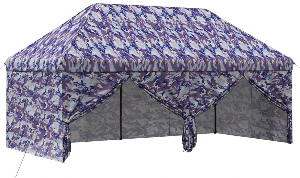 Pop-up Gazebo su 4 Šoninėmis Sienelėmis 3 x 6 m