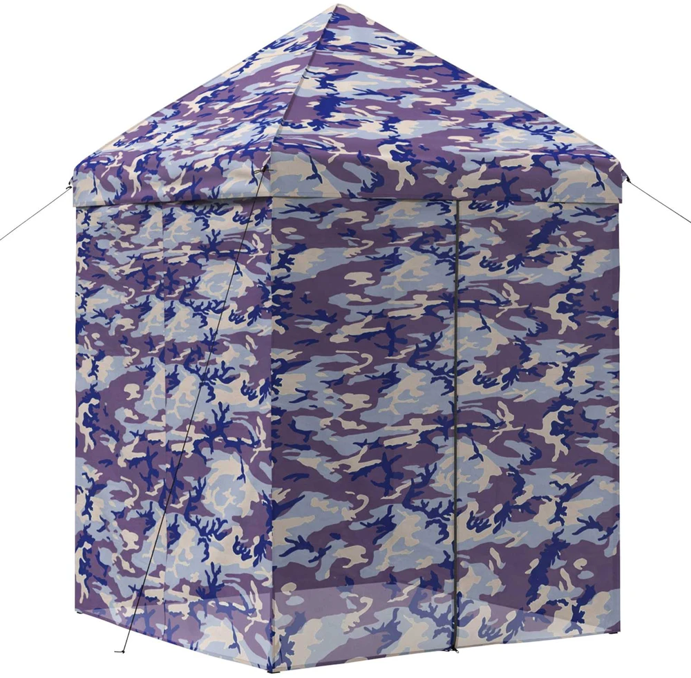 Pop-up Gazebo su 4 Šoninėmis Sienelėmis 2 x 2 m