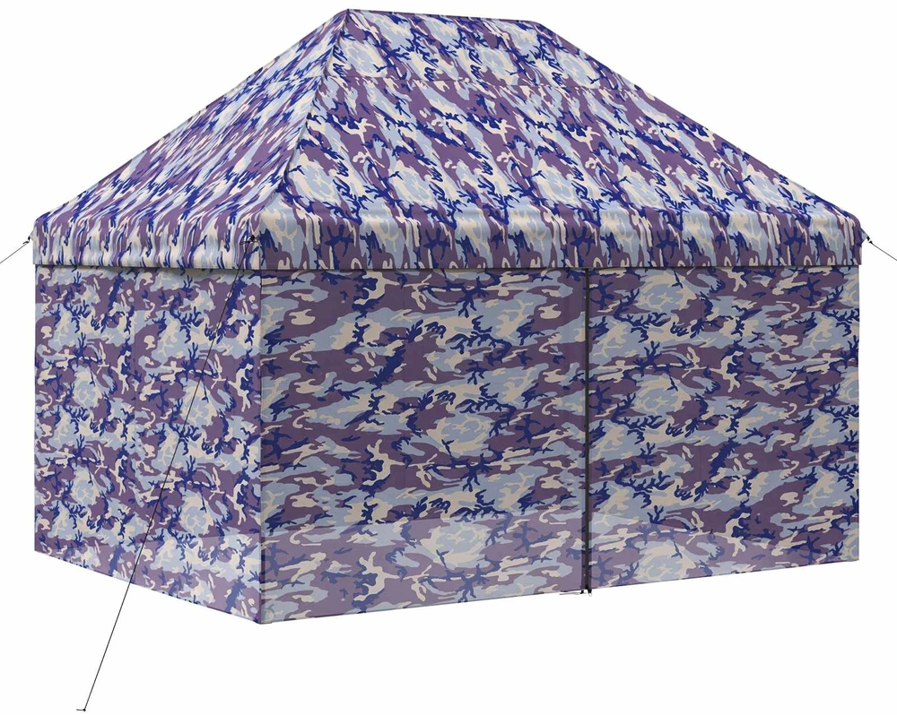 Pop-up Gazebo su 4 Šoninėmis Sienelėmis 2,9 x 4,3 m