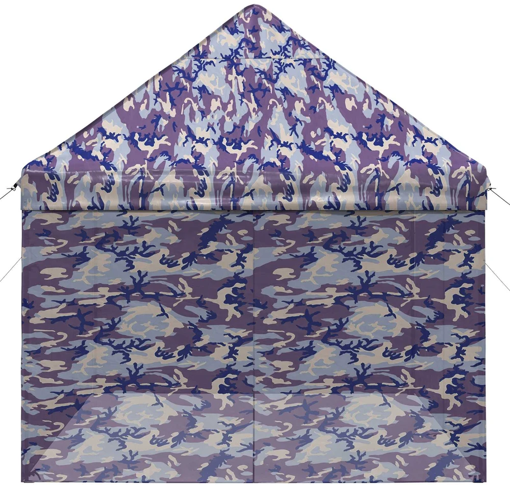 Pop-up Gazebo su 4 Šoninėmis Sienelėmis 2,95 x 4,1 m
